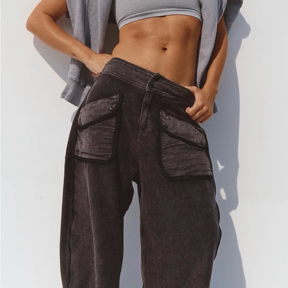 FP Movement by Free People Black Timko Pants